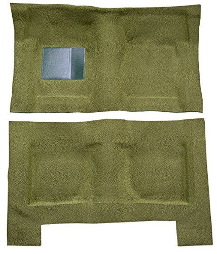 ACC Carpet Kit Compatible with 1965 to 1968 Ford Galaxie, 4 Door Automatic (501-Black 80/20 Loop)