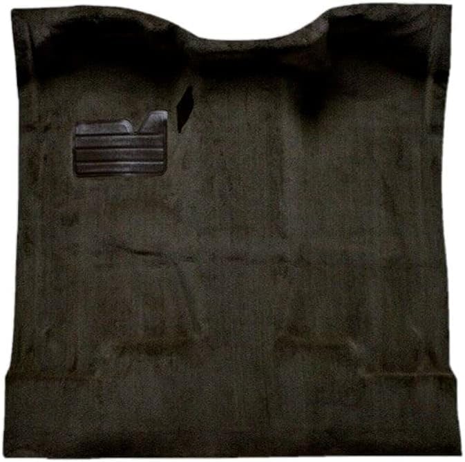 Auto Custom Carpets Part Compatible with 1988-1999 Chevrolet K1500/2500 (4WD) Truck Standard Cab - Black Cutpile Replacement Carpet with Heelpad