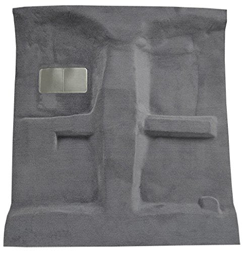 Complete Carpet Flooring Molded Cutpile fits 2005-2015 Toyota Tacoma Regular Cab 2wd and 4wd (Mist Gray)