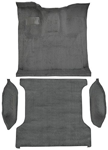 Replacement Auto Carpet Floor Liner - Molded Cutpile - fits 1994-1996 Ford Bronco Complete (Oxblood)