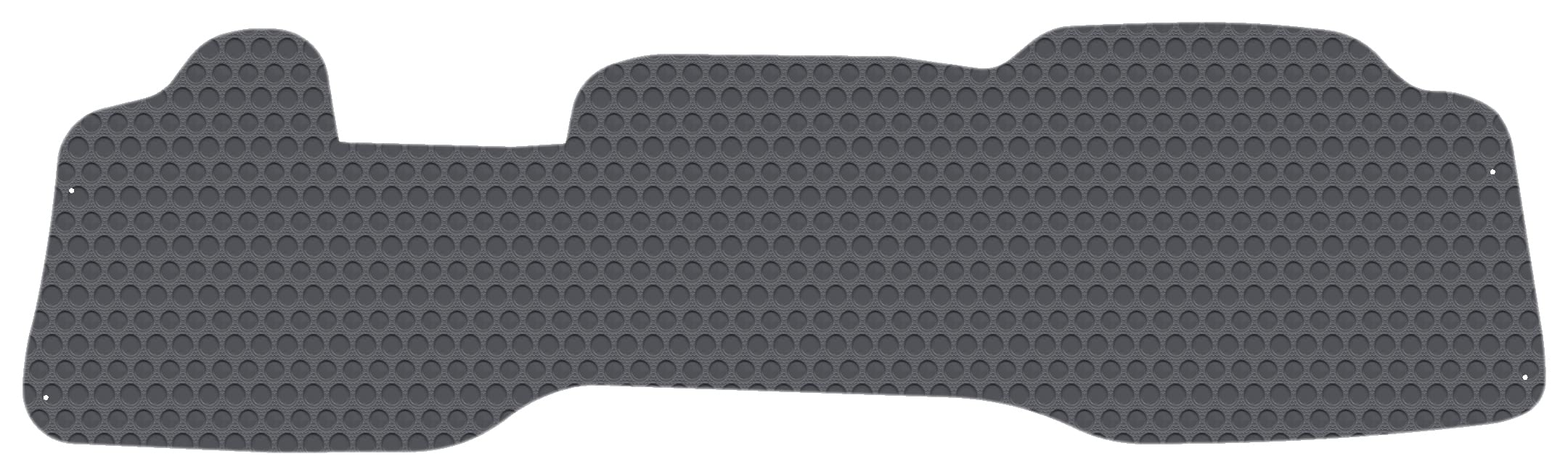 Lloyd Mats Rubber Floor Mat Part Compatible with Mitsubishi Fuso FE FG 2012-2020 1 PC Front Black All-Weather Mat - 3996380