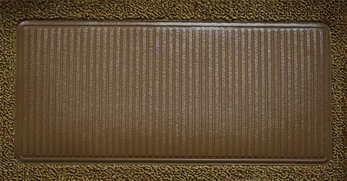 ACC Automotive Carpet Compatible with 1961 to 1964 Ford Standard Cab Pickup Truck, 2 WD Floor Shift or 4 WD (6in Tunnel)