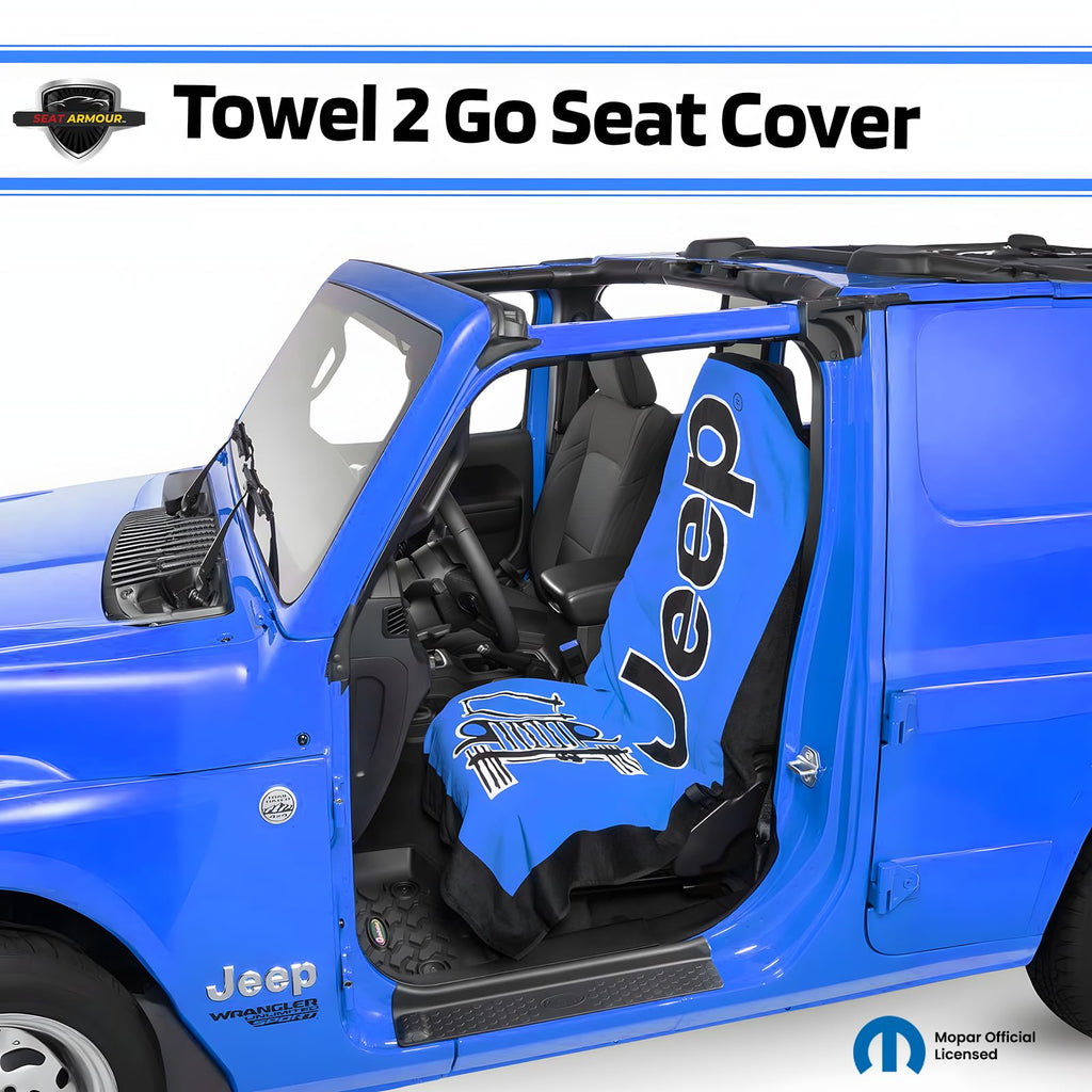 Seat Armour Universal Fit Towel-2-Go Seat Protector