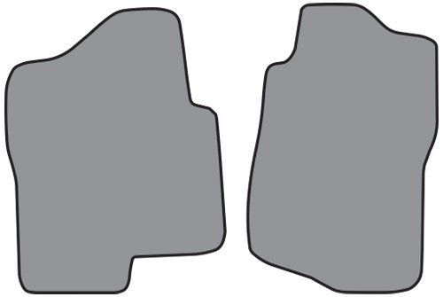 Carpet Floor Mats - Complete Die Cut Cutpile - fits 2007-2014 GMC Sierra 2500 HD Regular Cab (Antelope/Light Neutral)