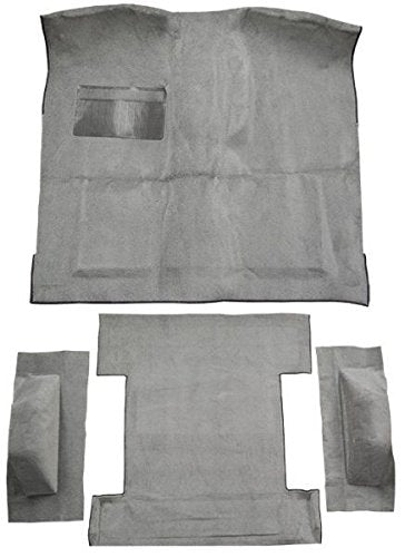 ACC Carpet Kit Compatible with 1983 to 1993 Dodge Ramcharger, 2WD Complete Kit (801-Black Plush Cut Pile)