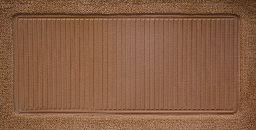 Replacement Auto Carpet Floor Liner - Molded Cutpile - fits 1975-1980 Chevrolet C10 Regular Cab 2WD Automatic 3 Speed Column Shift (Medium Doeskin)