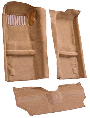 Automotive Carpet Compatible with 1979 to 1983 Nissan 280ZX, 2-Seater Passenger Area