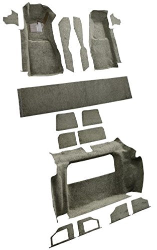 ACC Automotive Carpet Compatible with 1981 to 1982 Chevrolet Corvette, Complete kit