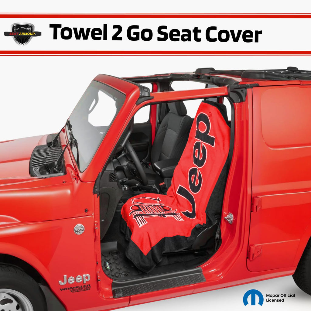 Seat Armour Universal Fit Towel-2-Go Seat Protector