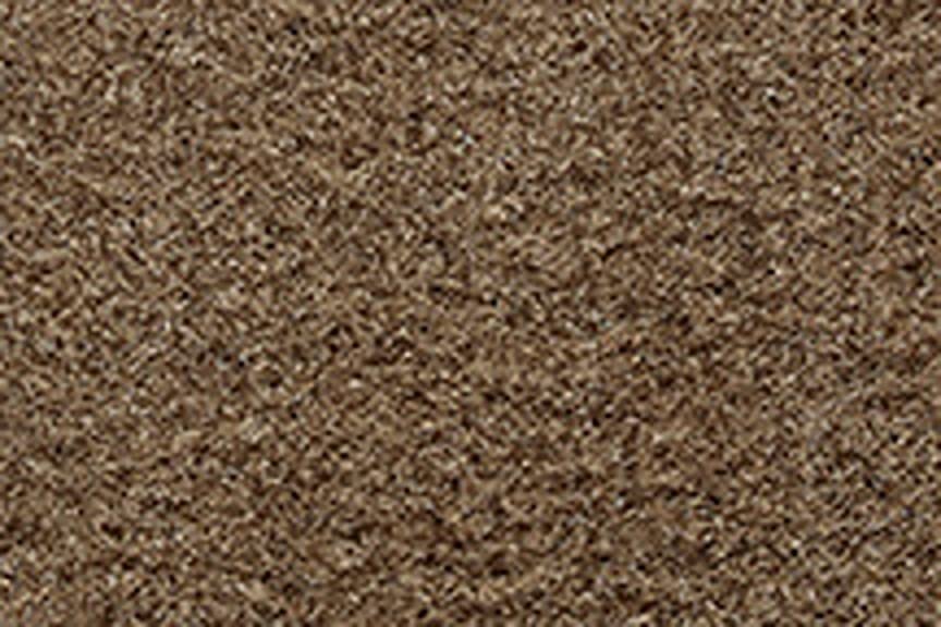 Auto Carpet Floor Liner - Passenger Area - Molded Cutpile - fits 1985-1992 Chevrolet Camaro with Console (Cognac)