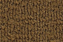 Molded Nylon Replacement Auto Carpet Floor Liner - - fits 1965-1968 Ford Mustang Coupe (Saddle)