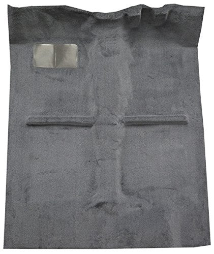 Replacement Auto Carpet Floor Liner - Molded Cutpile - fits 1984-1988 Toyota Pickup Extended Cab 2wd and 4wd (Charcoal)