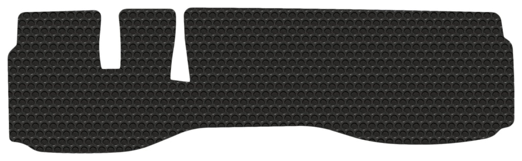 Lloyd Mats Rubber Floor Mat Part Compatible with Mitsubishi Fuso FE FG FH 1996-2004 1 PC Front Black All-Weather Mat