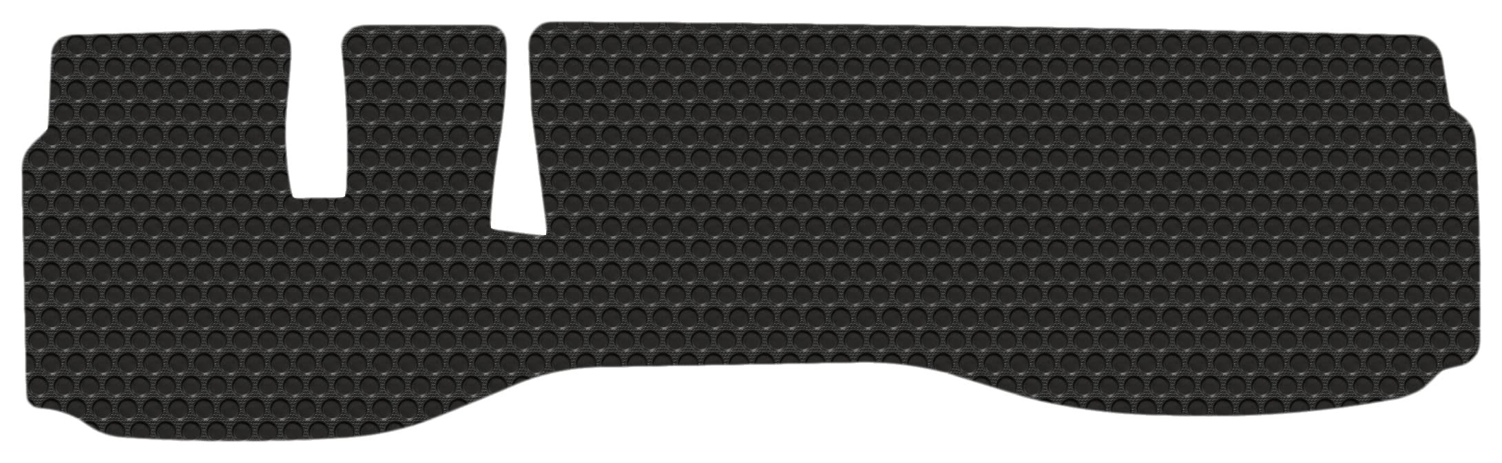 Lloyd Mats Rubber Floor Mat Part Compatible with Mitsubishi Fuso FE FG FH 1996-2004 1 PC Front Black All-Weather Mat