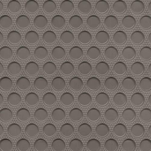 Lloyd Mats Compatible with Most Peterbilt Truck Models (See Description for Years) Stick & Auto Tower 2PC Front Rubber Floor Mats - Pick Black Gray or Tan