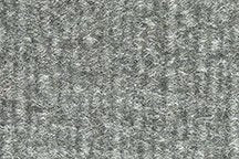 Auto Carpet Floor Liner - Passenger Area - Molded Cutpile - fits 1975-1977 Chevrolet K5 Blazer (Silver)