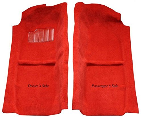 Automotive Carpet Compatible with 1985 to 1989 Toyota MR2, Passenger Area Only