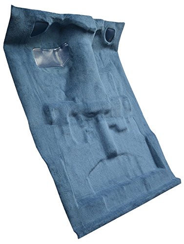Replacement Auto Carpet Floor Liner - Molded Cutpile - fits 1982-1993 Chevrolet S10 Extended Cab 2WD Automatic Manual (Medium Doeskin)