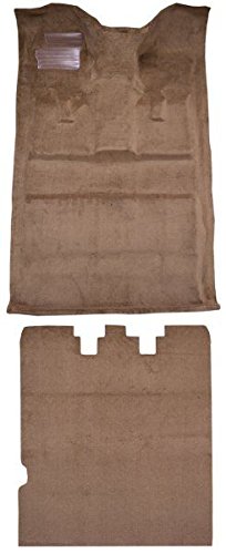 Automotive Carpet Compatible with 2000 to 2005 Ford Excursion, Complete Kit (8019-Mist Grey Plush Cut Pile)