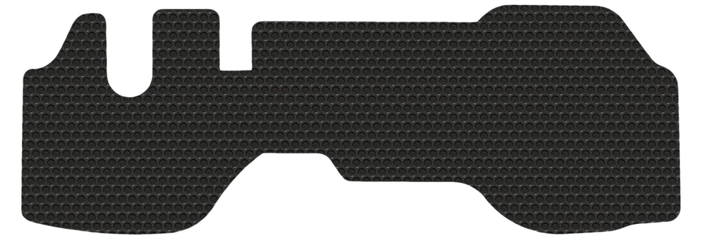 Lloyd Mats Black Rubber Floor Mat Compatible with Isuzu Gasoline Model Trucks 2008-2023 NPR & NPR-HD