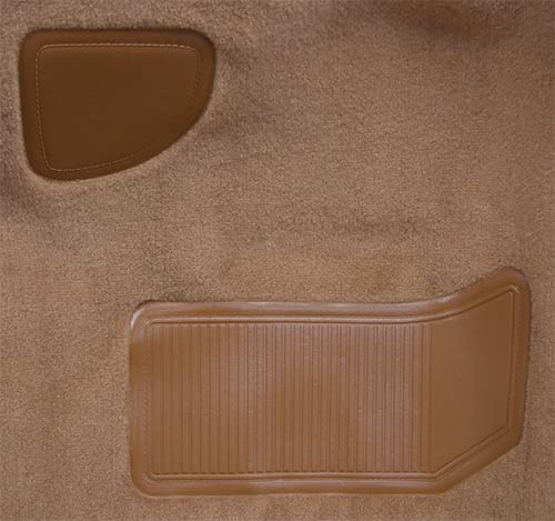 Auto Carpet Floor Liner - Passenger Area - Molded Cutpile - fits 1983-1994 Chevrolet S10 Blazer 2 Door (Medium Doeskin)