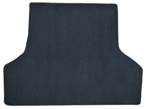 Die Cut Loop Complete Trunk Mat - fits 1968-1969 Chevrolet Chevelle in Carpet with Pad (Red)