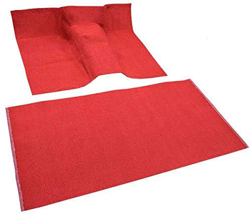 Automotive Carpet Compatible with 1961 to 1971 International Scout, 800-80 8 Cylinder, Column Shift, 4 WD Passenger Area