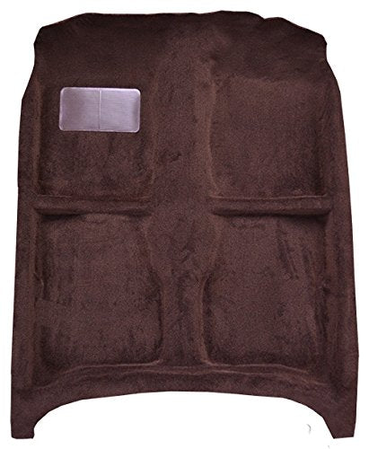 ACC Replacement Carpet Part Compatible with 1992-1997 Toyota Corolla 4 Door - Black Carpet Kit