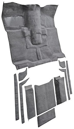 ACC Automotive Carpet Compatible with 1976 to 1986 Jeep CJ-7, Complete Kit