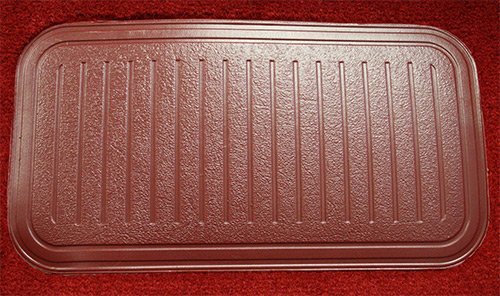 Replacement Auto Carpet Floor Liner - Molded Cutpile - fits 1975-1982 Chevrolet LUV Regular Cab (Almond)
