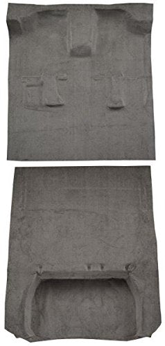 ACC Carpet Kit Compatible with 2004 to 2010 Toyota Sienna, Complete Kit (827-Grey Plush Cut Pile)