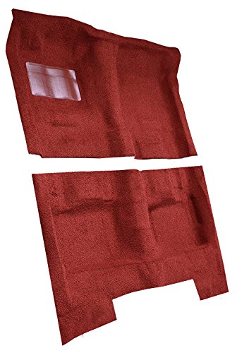 Replacement Auto Carpet Floor Liner - Molded Loop - fits 1963-1973 Chrysler Newport 2 Door 4 Door (Black)