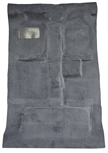 Auto Carpet Floor Liner - Passenger Area - Molded Cutpile - fits 1996-2002 Toyota 4Runner 4 Door (Mist Gray)
