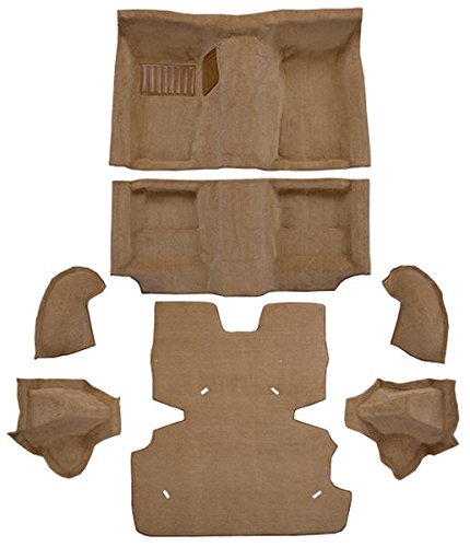 ACC Automotive Carpet Compatible with 1977 Datsun 280Z, 2-Seater Complete Kit, with Wheel Wells and Shock Covers