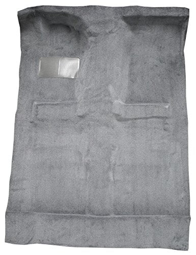 Replacement Auto Carpet Floor Liner - Molded Cutpile - fits 1998-2011 Ford Ranger Extended Cab 2wd and 4wd (Opal)