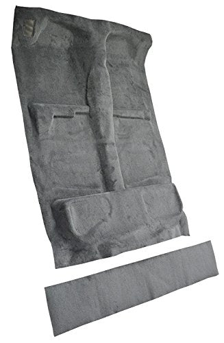 Auto Custom Carpets Replacement Auto Carpet Floor Liner - Molded Cutpile - fits 2000-2006 Toyota Tundra Access Cab with Rear Suicide Doors (Mist Gray)