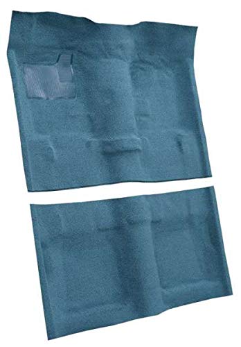 ACC Automotive Carpet Compatible with 1968 to 1972 Chevrolet Nova, 2 Door Bucket Seat, Without Console