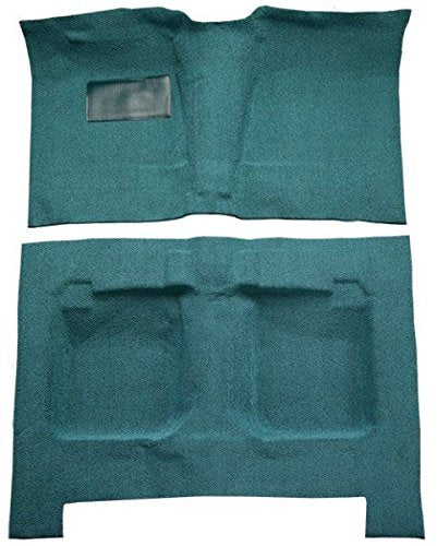 Aftermarket Mats Compatible with 1959 to 1960 Buick Lesabre Carpet Custom Molded Replacement Kit, 4 Door Hardtop (531-Saddle 80/20 Loop)