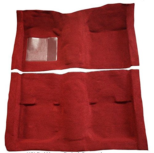 ACC Carpet Kit Compatible with 1965 to 1970 Chevrolet Impala, 2 Door 4 Speed with Console (501-Black 80/20 Loop)