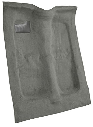 Replacement Auto Carpet Floor Liner - Molded Cutpile - fits 1977-1990 Chevrolet Caprice 4 Door (Dark Saddle)