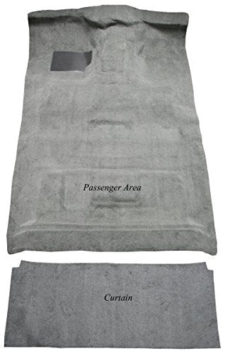 ACC Automotive Carpet Compatible with 1987 to 1997 Ford Crew Cab Pickup Truck, 4 WD Automatic Gas