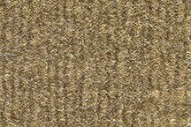 Molded Cutpile Front Carpet Flooring - fits 1971-1977 Chevrolet Corvette Automatic Front with Pad (Medium Saddle)