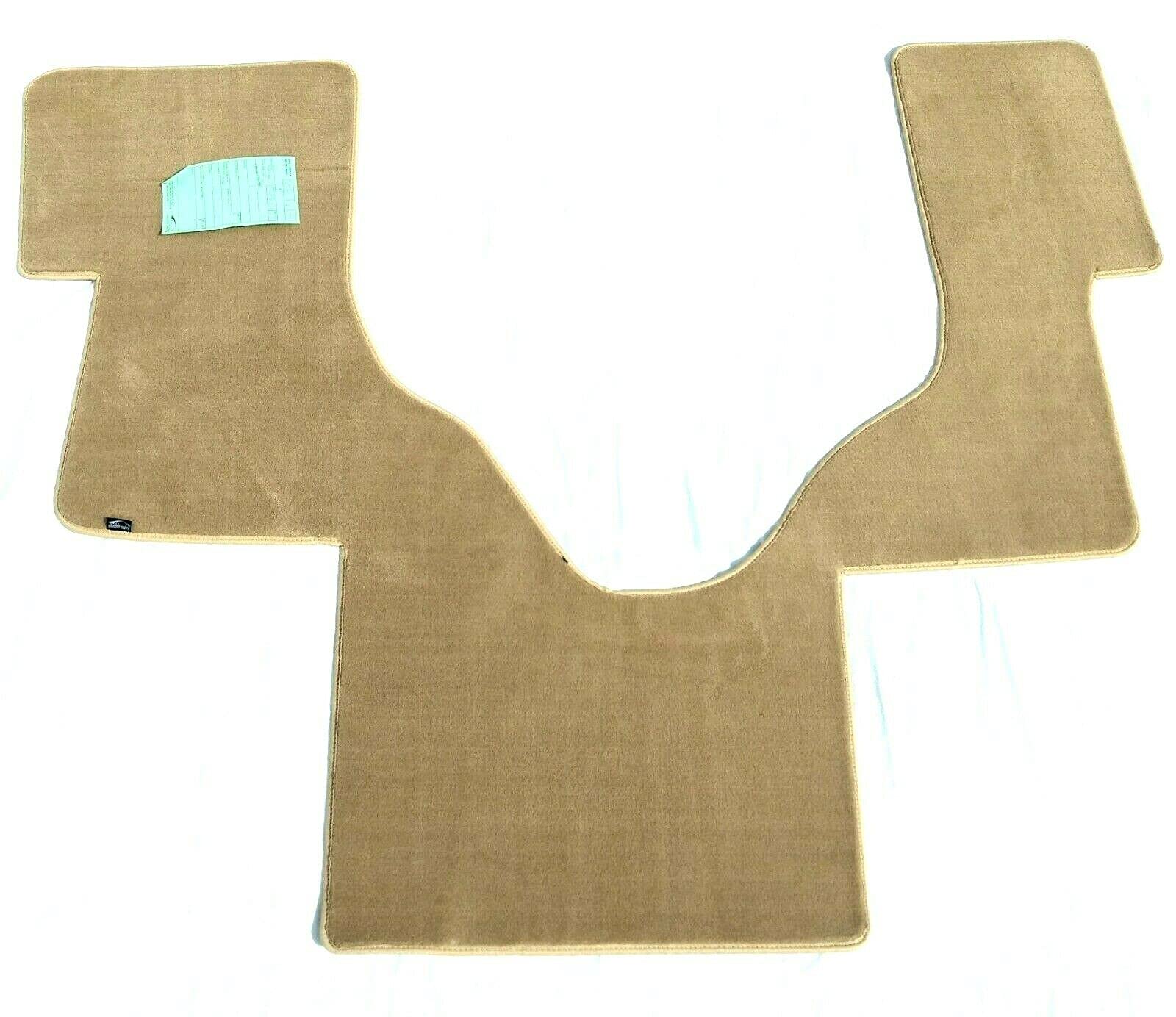 Lloyd Mats Compatible with Ford Econoline E-Series Van - Custom Fit Carpet 1 Piece Tan Front Mat Fits All 2006-2021 E 150 250 350 450