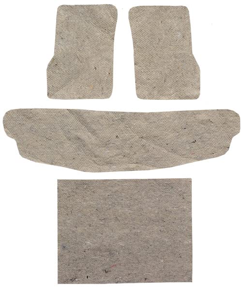 Die Cut Pad Kit Carpet Flooring fits 1997-2006 Jeep Wrangler