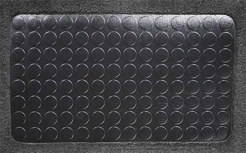 Replacement Auto Carpet Floor Liner - Molded Cutpile - fits 2002-2010 Dodge Ram 1500 4 Door Quad Cab (Black)