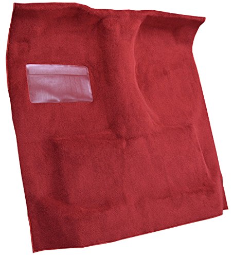 Replacement Auto Carpet Floor Liner - Molded Cutpile - fits 1978-1989 Dodge D150 Regular Cab 2WD Automatic (Medium Doeskin)