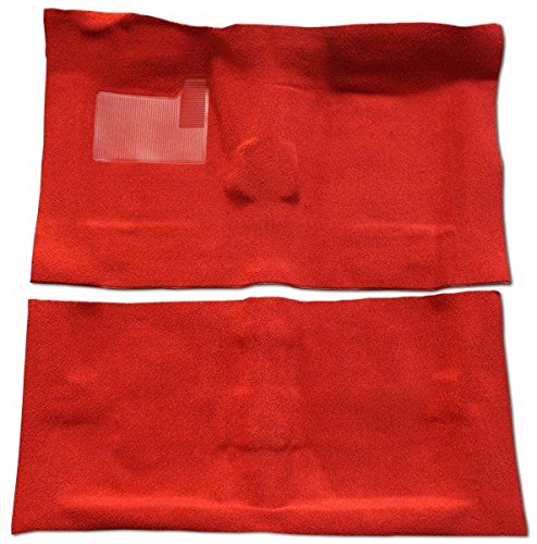 ACC Carpet Kit Compatible with 1961 to 1962 Oldsmobile 88, 2 Door Sedan Automatic (501-Black 80/20 Loop)