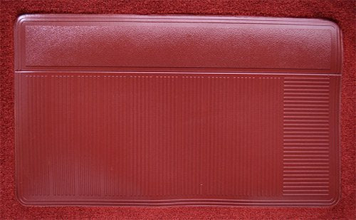 Replacement Auto Carpet Floor Liner - Molded Cutpile - fits 1978-1989 Dodge D150 Regular Cab 2WD Automatic (Medium Doeskin)