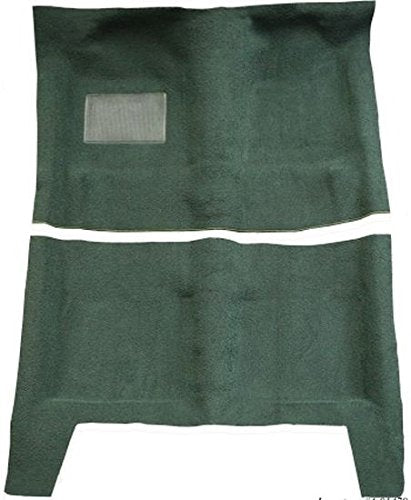Automotive Carpet Compatible with 1967 to 1969 Plymouth Barracuda, Automatic Passenger Area Without Console Strips