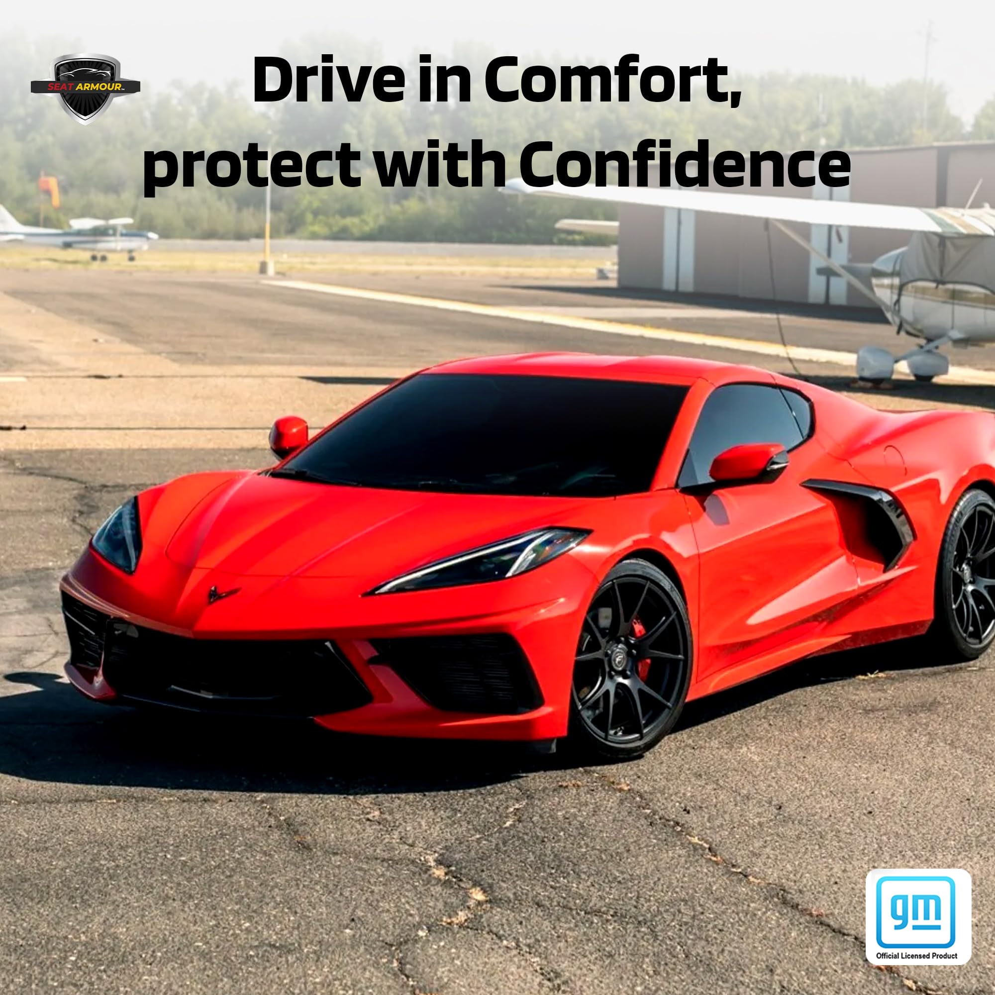 Seat Armour Towel Seat Cover and Protector for Corvette C8